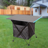Maxbell Folding Camping Table with Carrying Bag Beach Table for Outdoor Backyard 56cmx40.5cmx46.5cm