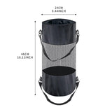 Maxbell Boat Trash Bag Storage Bag Camping Storage Bin for Outdoor Sport Boats Yacht