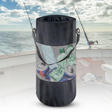 Maxbell Boat Trash Bag Storage Bag Camping Storage Bin for Outdoor Sport Boats Yacht