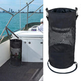 Maxbell Boat Trash Bag Storage Bag Camping Storage Bin for Outdoor Sport Boats Yacht