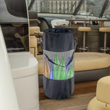 Maxbell Boat Trash Bag Storage Bag Camping Storage Bin for Outdoor Sport Boats Yacht