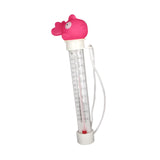 Maxbell Pool Thermometer Temperature Measurement System for Fish Ponds Bath Pond SPA Rose Red