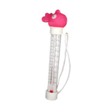 Maxbell Pool Thermometer Temperature Measurement System for Fish Ponds Bath Pond SPA Rose Red