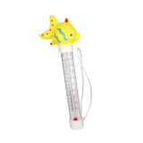 Maxbell Pool Thermometer Temperature Measurement System for Fish Ponds Bath Pond SPA Yellow