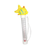 Maxbell Pool Thermometer Temperature Measurement System for Fish Ponds Bath Pond SPA Yellow