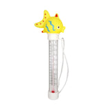 Maxbell Pool Thermometer Temperature Measurement System for Fish Ponds Bath Pond SPA Yellow