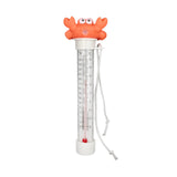 Maxbell Pool Thermometer Temperature Measurement System for Fish Ponds Bath Pond SPA Orange