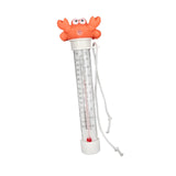 Maxbell Pool Thermometer Temperature Measurement System for Fish Ponds Bath Pond SPA Orange