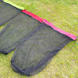 Maxbell Fishing Net Bag Folding Outdoor Carp Fishing with Ground Plug Mesh Baits Bag 60x100cm