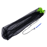 Maxbell Fishing Net Bag Folding Outdoor Carp Fishing with Ground Plug Mesh Baits Bag 60x150cm