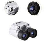 Maxbell Pocket Binoculars Auto Focus Wildlife Observation for Adults 6x18 Binoculars