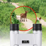 Maxbell Pocket Binoculars Auto Focus Wildlife Observation for Adults 6x18 Binoculars