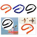 Maxbell Kayak Paddle Leash Tether Leash Tool Lanyard for Kayaking Surfboard Canoeing Orange