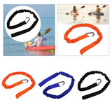 Maxbell Kayak Paddle Leash Tether Leash Tool Lanyard for Kayaking Surfboard Canoeing Orange
