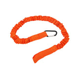 Maxbell Kayak Paddle Leash Tether Leash Tool Lanyard for Kayaking Surfboard Canoeing Orange