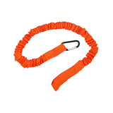 Maxbell Kayak Paddle Leash Tether Leash Tool Lanyard for Kayaking Surfboard Canoeing Orange