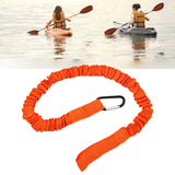 Maxbell Kayak Paddle Leash Tether Leash Tool Lanyard for Kayaking Surfboard Canoeing Orange