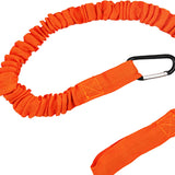 Maxbell Kayak Paddle Leash Tether Leash Tool Lanyard for Kayaking Surfboard Canoeing Orange