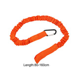 Maxbell Kayak Paddle Leash Tether Leash Tool Lanyard for Kayaking Surfboard Canoeing Orange