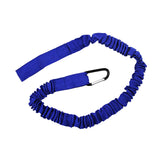 Maxbell Kayak Paddle Leash Tether Leash Tool Lanyard for Kayaking Surfboard Canoeing Blue