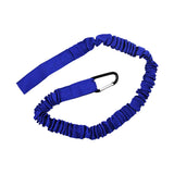 Maxbell Kayak Paddle Leash Tether Leash Tool Lanyard for Kayaking Surfboard Canoeing Blue