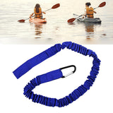 Maxbell Kayak Paddle Leash Tether Leash Tool Lanyard for Kayaking Surfboard Canoeing Blue