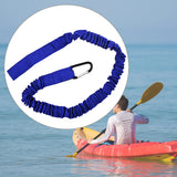 Maxbell Kayak Paddle Leash Tether Leash Tool Lanyard for Kayaking Surfboard Canoeing Blue