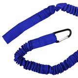 Maxbell Kayak Paddle Leash Tether Leash Tool Lanyard for Kayaking Surfboard Canoeing Blue