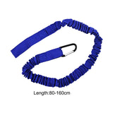 Maxbell Kayak Paddle Leash Tether Leash Tool Lanyard for Kayaking Surfboard Canoeing Blue