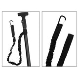Maxbell Kayak Paddle Leash Tether Leash Tool Lanyard for Kayaking Surfboard Canoeing Black