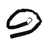 Maxbell Kayak Paddle Leash Tether Leash Tool Lanyard for Kayaking Surfboard Canoeing Black