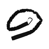 Maxbell Kayak Paddle Leash Tether Leash Tool Lanyard for Kayaking Surfboard Canoeing Black