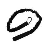 Maxbell Kayak Paddle Leash Tether Leash Tool Lanyard for Kayaking Surfboard Canoeing Black