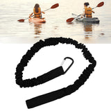 Maxbell Kayak Paddle Leash Tether Leash Tool Lanyard for Kayaking Surfboard Canoeing Black