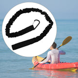 Maxbell Kayak Paddle Leash Tether Leash Tool Lanyard for Kayaking Surfboard Canoeing Black