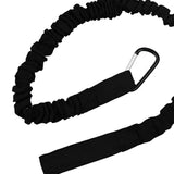 Maxbell Kayak Paddle Leash Tether Leash Tool Lanyard for Kayaking Surfboard Canoeing Black