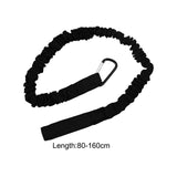 Maxbell Kayak Paddle Leash Tether Leash Tool Lanyard for Kayaking Surfboard Canoeing Black