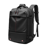 Maxbell Computer Backpack Waterproof Lightweight Multifunctional Rucksack for Hiking Black