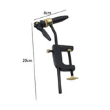 Maxbell Fly Tying Vise Binding Tool Universal Adjustable Device Metal Fly Tying Tool