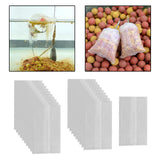 Maxbell 20Pcs Fishing Water Soluble Bags Fishing Tackle for Freshwater Outdoor Sport Style B