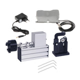 Maxbell Fishing Rod Repair Kits Electric Fishing Rod Repair Machine for Modification Set C