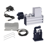 Maxbell Fishing Rod Repair Kits Electric Fishing Rod Repair Machine for Modification Set C