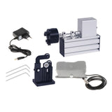 Maxbell Fishing Rod Repair Kits Electric Fishing Rod Repair Machine for Modification Set C