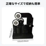 Maxbell 2xFishing Rod Stand Adjustable DIY Rod Building Holder for Rod Winding Machine