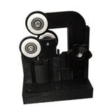 Maxbell 2xFishing Rod Stand Adjustable DIY Rod Building Holder for Rod Winding Machine