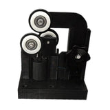 Maxbell 2xFishing Rod Stand Adjustable DIY Rod Building Holder for Rod Winding Machine