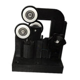 Maxbell 2xFishing Rod Stand Adjustable DIY Rod Building Holder for Rod Winding Machine