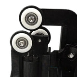 Maxbell 2xFishing Rod Stand Adjustable DIY Rod Building Holder for Rod Winding Machine