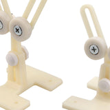 Maxbell 2x Fishing Pole Support Stand for Turning Machine Epoxy Resin Gluing Machine
