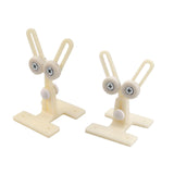 Maxbell 2x Fishing Pole Support Stand for Turning Machine Epoxy Resin Gluing Machine
